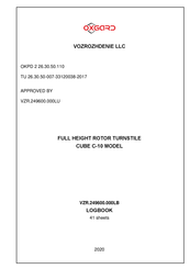 Oxgard CUBE C-10 Manual