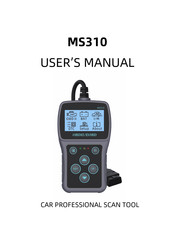OBD2 MS310 User Manual