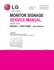LG 55WT30MS-BL Service Manual
