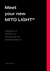 MITO LIGHT BIOHACKER 4.0 User Manual