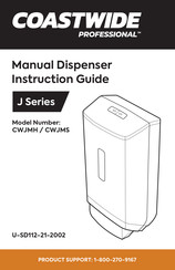 Coastwide Professional J Series Instruction Manual