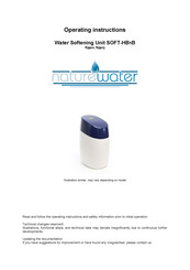 NatureWater SOFT-HB1B Operating Instructions Manual