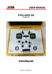 ATEQ ADSE 550 User Manual