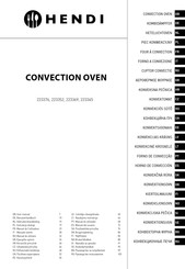 Hendi 223352 User Manual