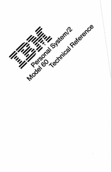 IBM Personal System/2 60 Technical Reference