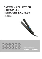Grundig CATWALK STRAIGHT & CURLS Manual