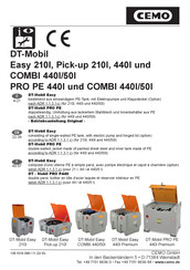 CEMO DT-Mobil COMBI 450I Manual