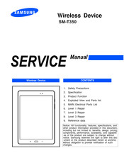 Samsung SM-T350NZWAXAC Service Manual