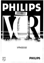 Philips VR455 Manual