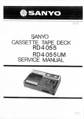 Sanyo RD4055UM Service Manual