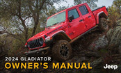 Jeep Gladiator 2024 Owner's Manual