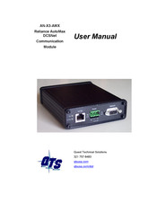 QTS AN-X3-AMX User Manual