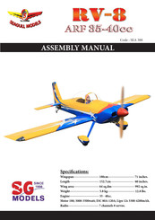 Seagull Models Van's RV-8 Assembly Manual