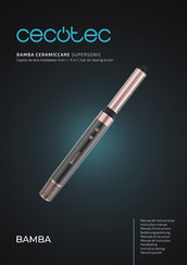 cecotec BAMBA CERAMICCARE SUPERSONIC Instruction Manual