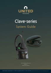 UNITED Clave Series System Manual