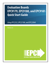 IEPC EPC9180 Quick Start Manual