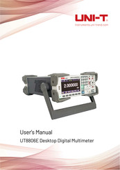 UNI-T UT8806E User Manual