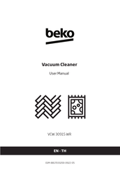 Beko VCW 30915 WR User Manual