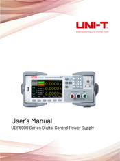 UNI-T UDP6952B User Manual