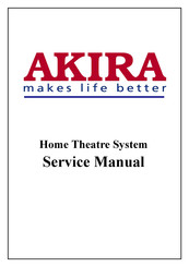 akira HTS-595S Service Manual