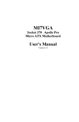 TMC MI7VGA User Manual