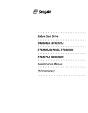 Seagate ST82500ND Maintenance Manual