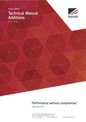 Lazer Safe PCSS-F Series Technical Manual