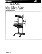 Ohmeda 3000 Service Manual