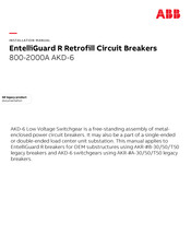ABB AKD6-2000A Installation Manual