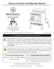 Breckwell SP23 Owner’s Instruction And Operation Manual