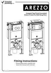 Victorian Plumbing AREZZO Fitting Instructions Manual