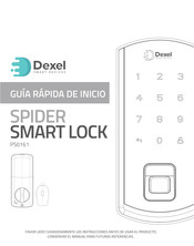 Dexel SPIDER PS0161 Quick Start Manual