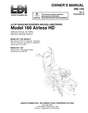 LINEAR DYNAMICS 231-152 Owner's Manual