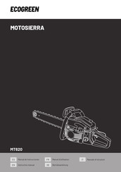 Ecogreen MT620 Instruction Manual