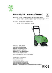 IPC Press-C PW-C55 Instruction Manual