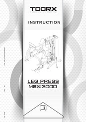 TOORX MSX3000 Instructions Manual