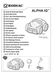 Zodiac Alpha iQ Pro RA 6900iQ Quick Start Manual