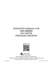 Mi-T-M HDC Series Operator's Manual