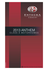 ENTEGRA COACH ANTHEM 2013 Manual