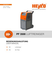 Heylo PF 3500 User Manual