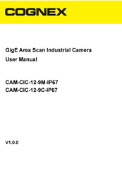 Cognex CAM-CIC-12-9C-IP67 Manual