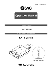 SMC Networks LAT3F-10 Operation Manual
