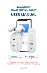 flyingOSPREY SMART CURTAIN ROBOT User Manual