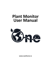 EarthOne Plant Monitor User Manual
