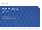Samsung QE98C User Manual