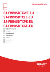 Sharp SJ-FBB05DTXPE-EU User Manual