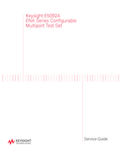 Keysight E5092A Service Manual
