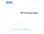 Epson WF-7110DTW User Manual
