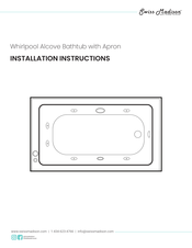 Swiss Madison Voltaire SM-AB563 Installation Instructions Manual