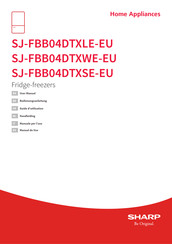 Sharp SJ-FBB04DTXWE User Manual